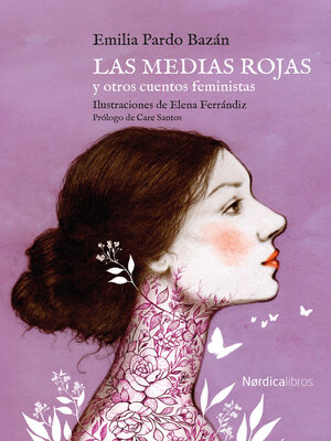 cover image of Las medias rojas y otros cuentos feministas